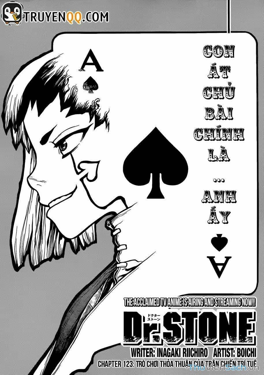 Truyện Tranh Dr. Stone - Hồi Sinh Thế Giới trang 3
