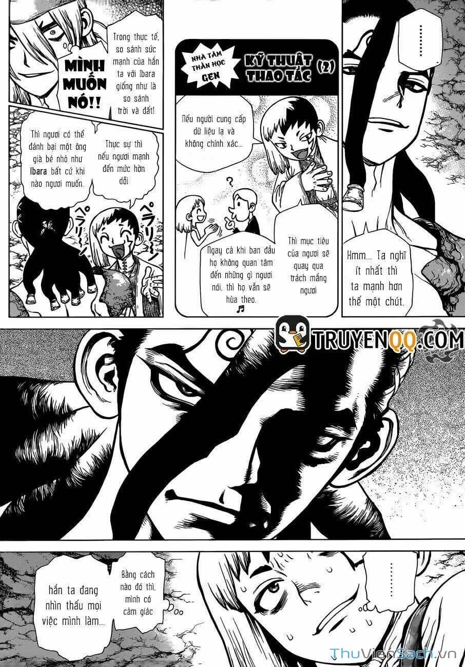 Truyện Tranh Dr. Stone - Hồi Sinh Thế Giới trang 3