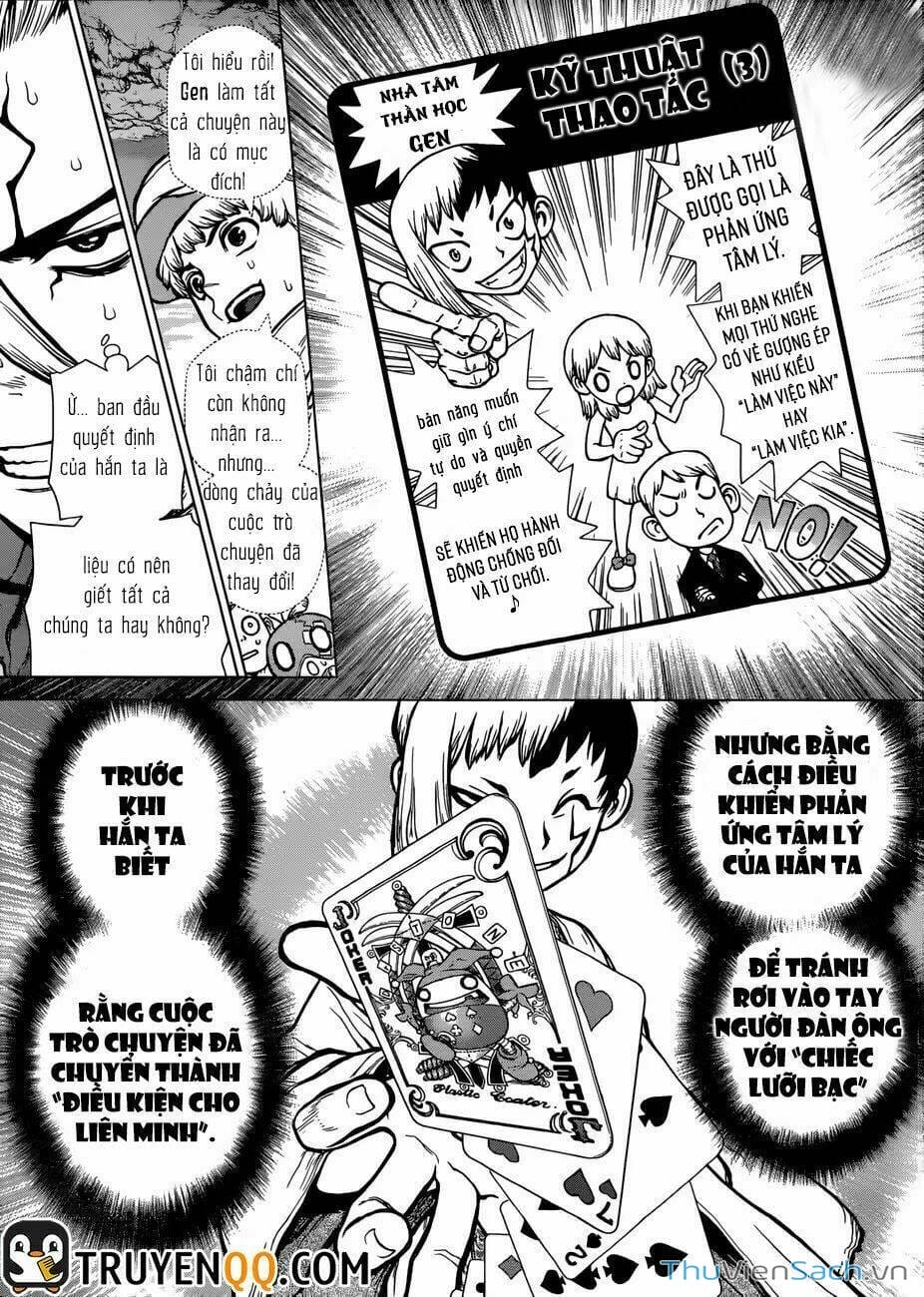Truyện Tranh Dr. Stone - Hồi Sinh Thế Giới trang 3