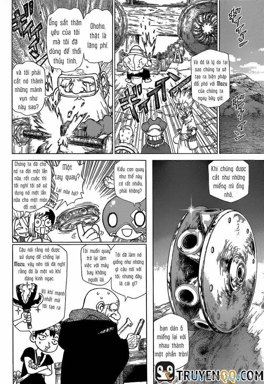 Truyện Tranh Dr. Stone - Hồi Sinh Thế Giới trang 3