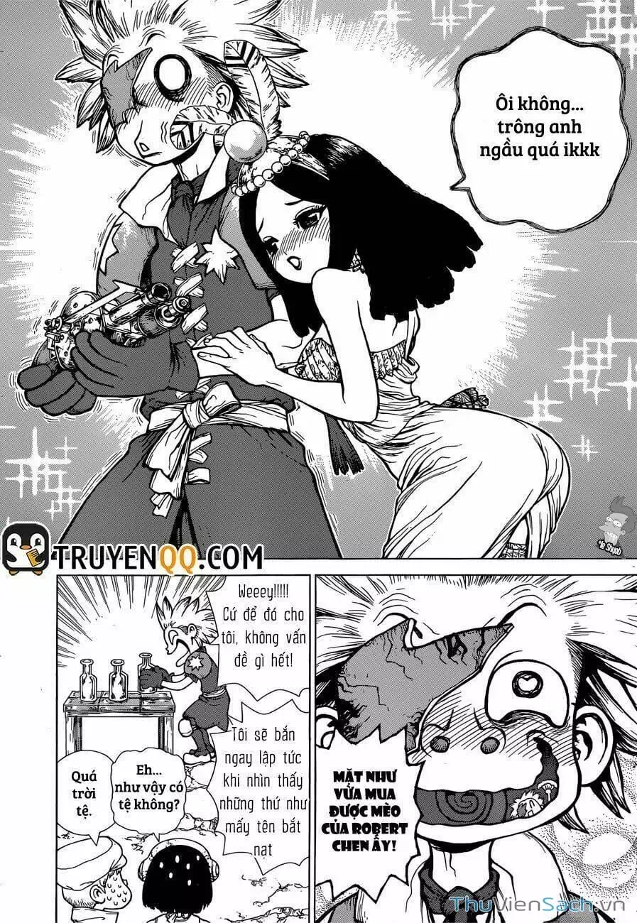 Truyện Tranh Dr. Stone - Hồi Sinh Thế Giới trang 3