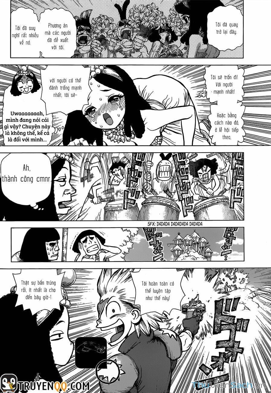 Truyện Tranh Dr. Stone - Hồi Sinh Thế Giới trang 3