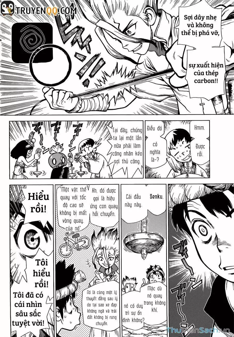 Truyện Tranh Dr. Stone - Hồi Sinh Thế Giới trang 3