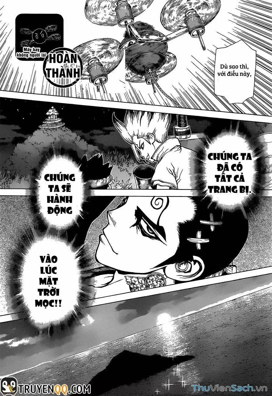 Truyện Tranh Dr. Stone - Hồi Sinh Thế Giới trang 3