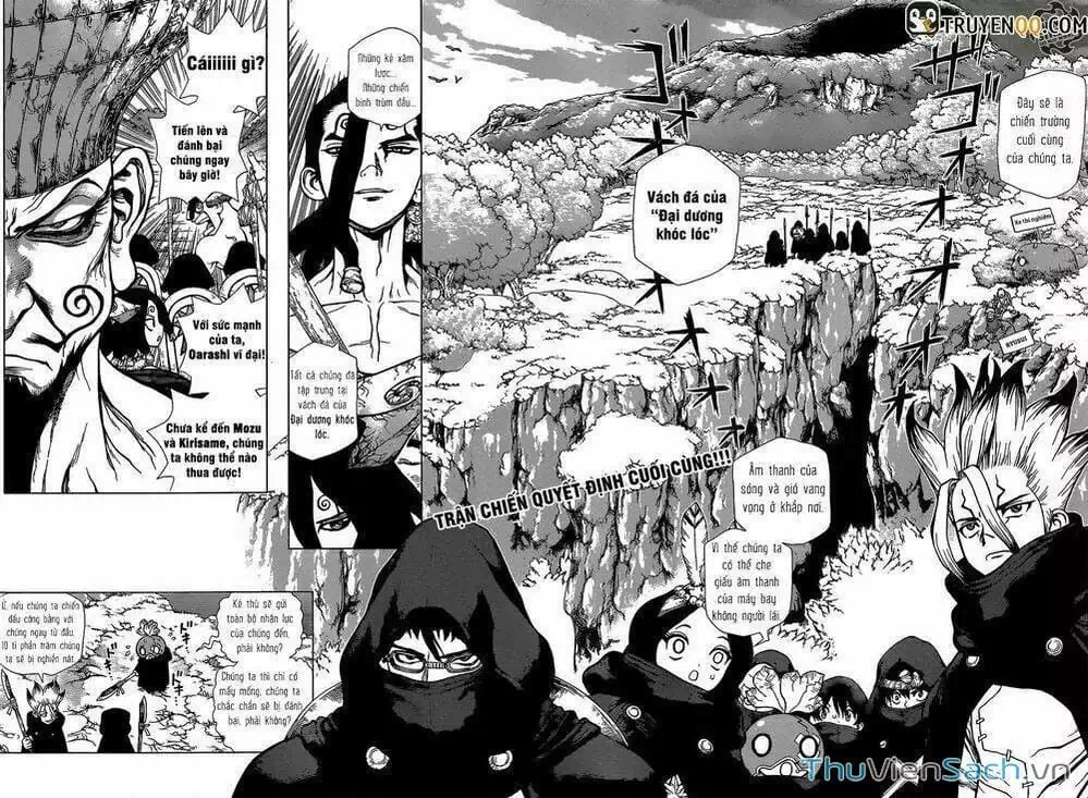 Truyện Tranh Dr. Stone - Hồi Sinh Thế Giới trang 3