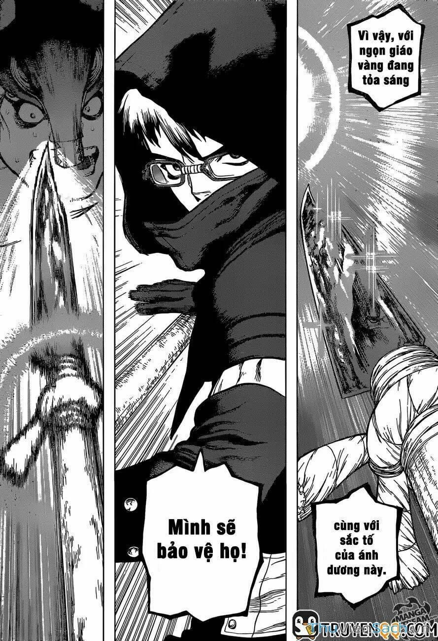 Truyện Tranh Dr. Stone - Hồi Sinh Thế Giới trang 3