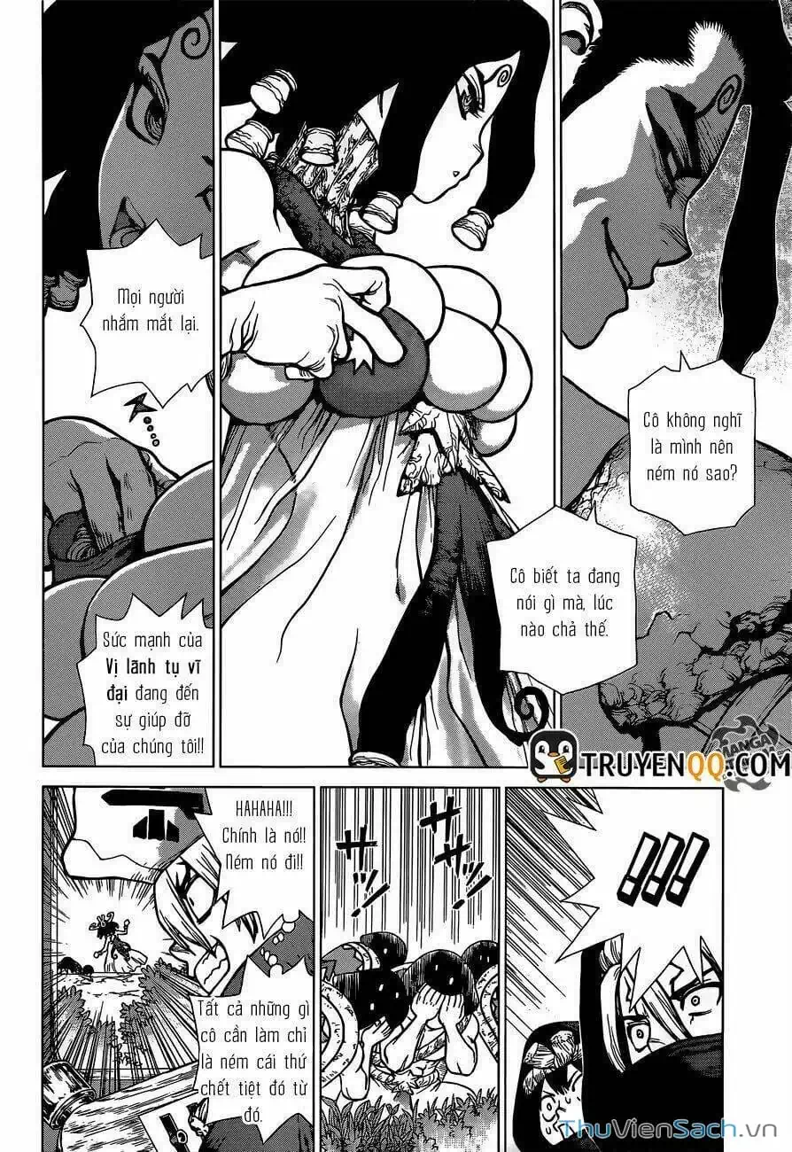 Truyện Tranh Dr. Stone - Hồi Sinh Thế Giới trang 3
