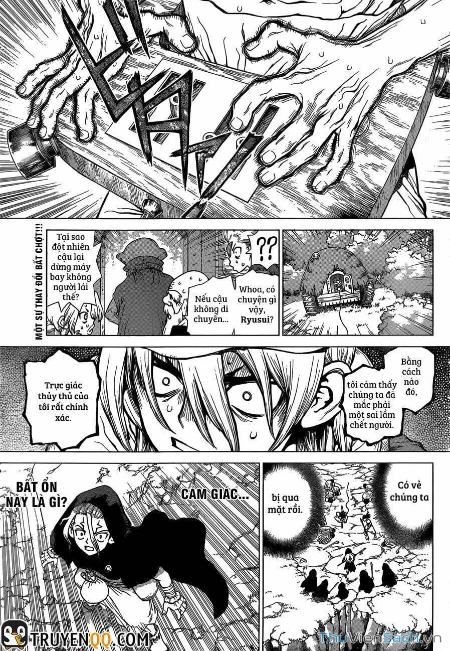 Truyện Tranh Dr. Stone - Hồi Sinh Thế Giới trang 3