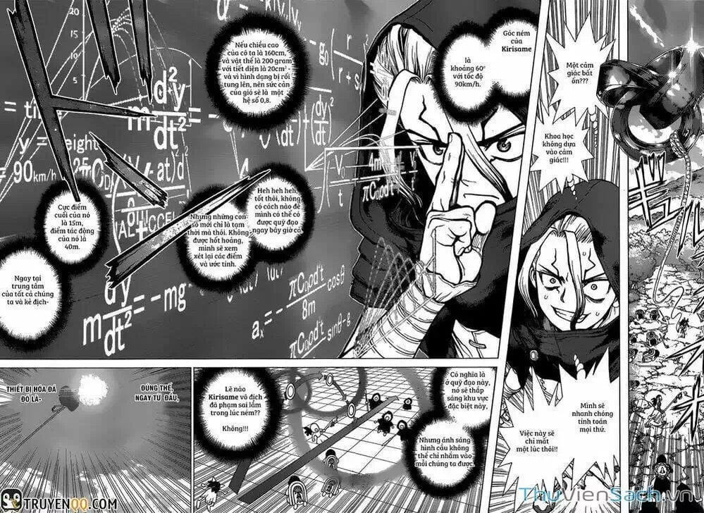 Truyện Tranh Dr. Stone - Hồi Sinh Thế Giới trang 3