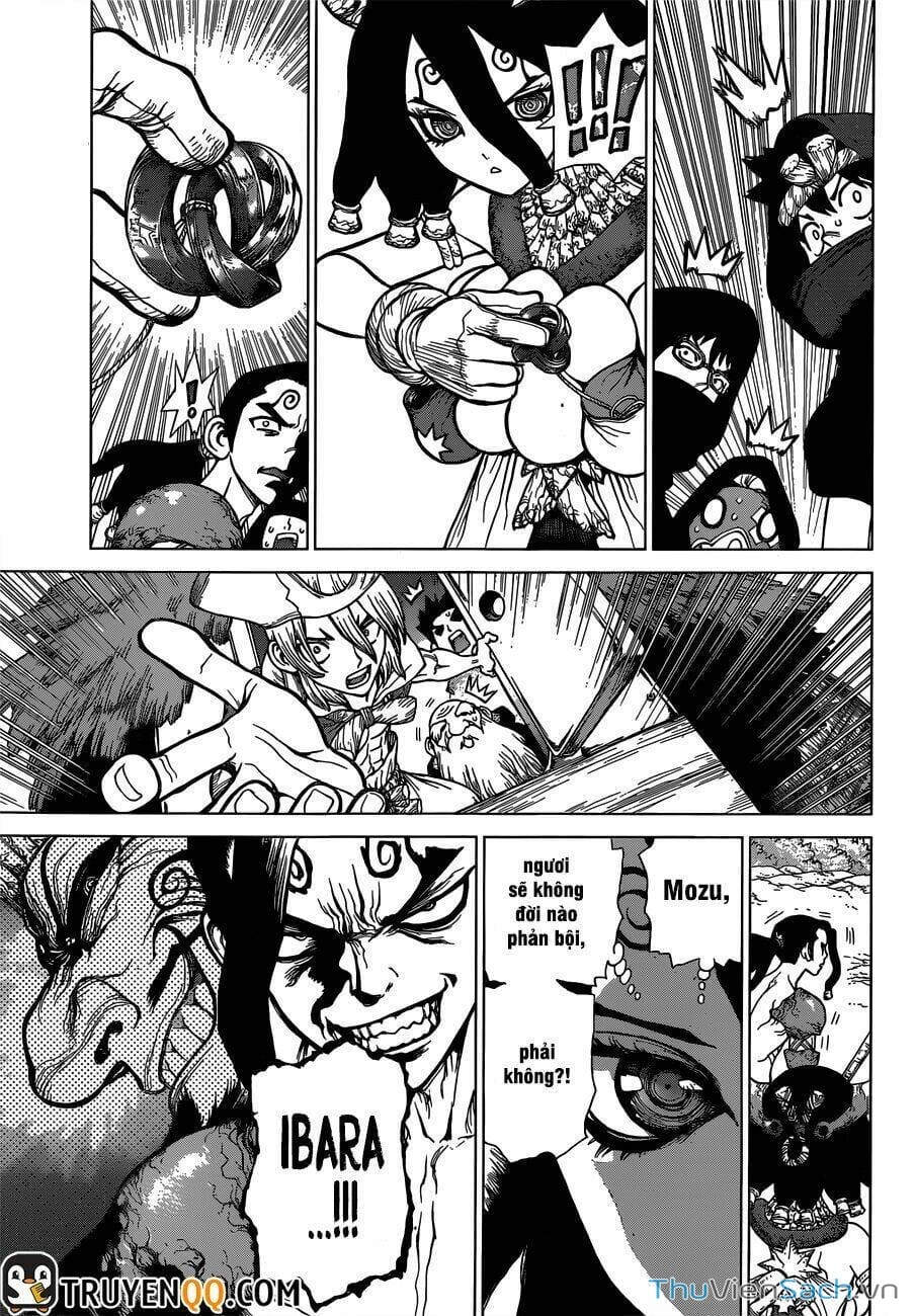 Truyện Tranh Dr. Stone - Hồi Sinh Thế Giới trang 3