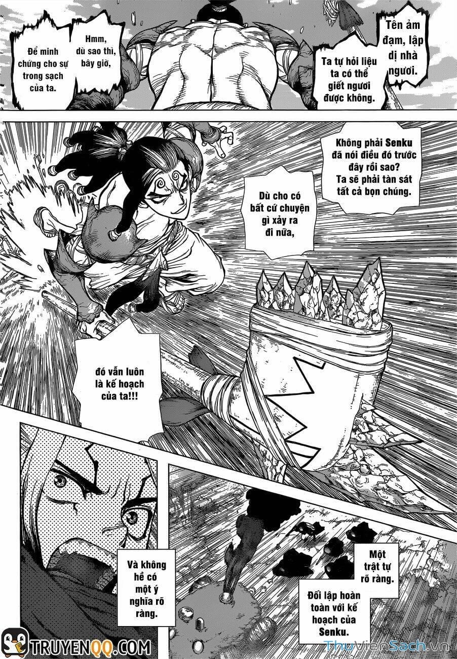 Truyện Tranh Dr. Stone - Hồi Sinh Thế Giới trang 3