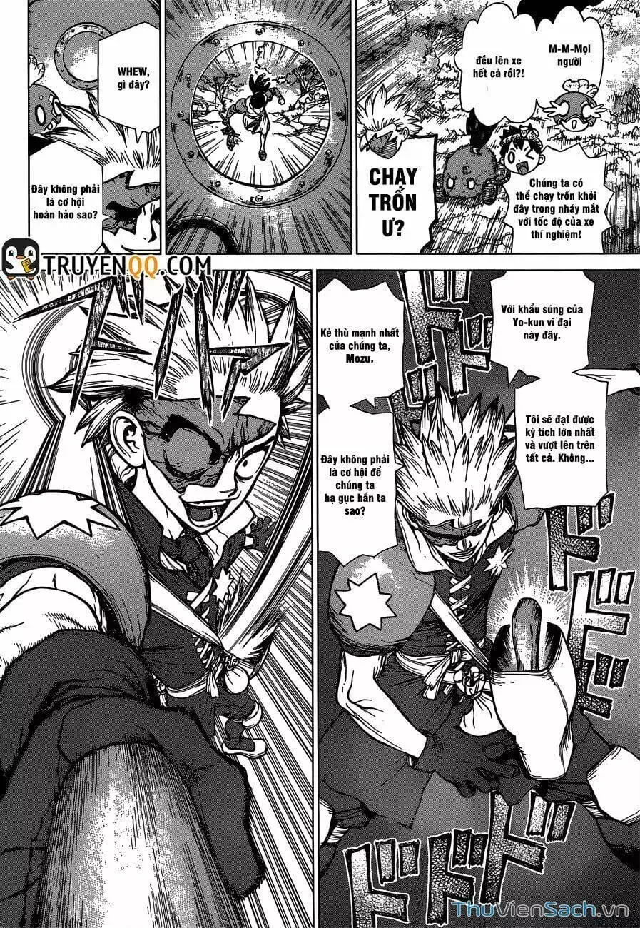 Truyện Tranh Dr. Stone - Hồi Sinh Thế Giới trang 3