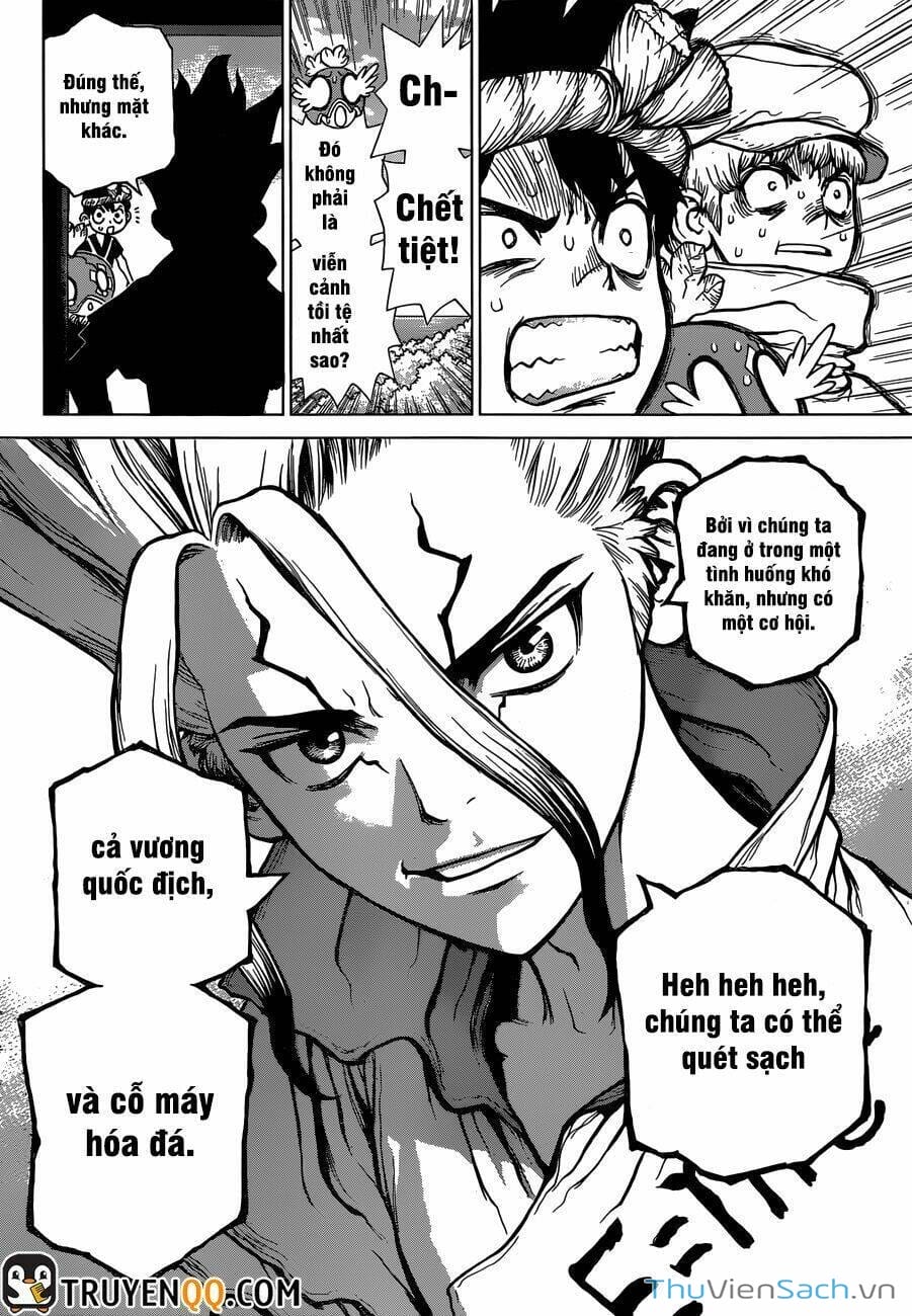 Truyện Tranh Dr. Stone - Hồi Sinh Thế Giới trang 3