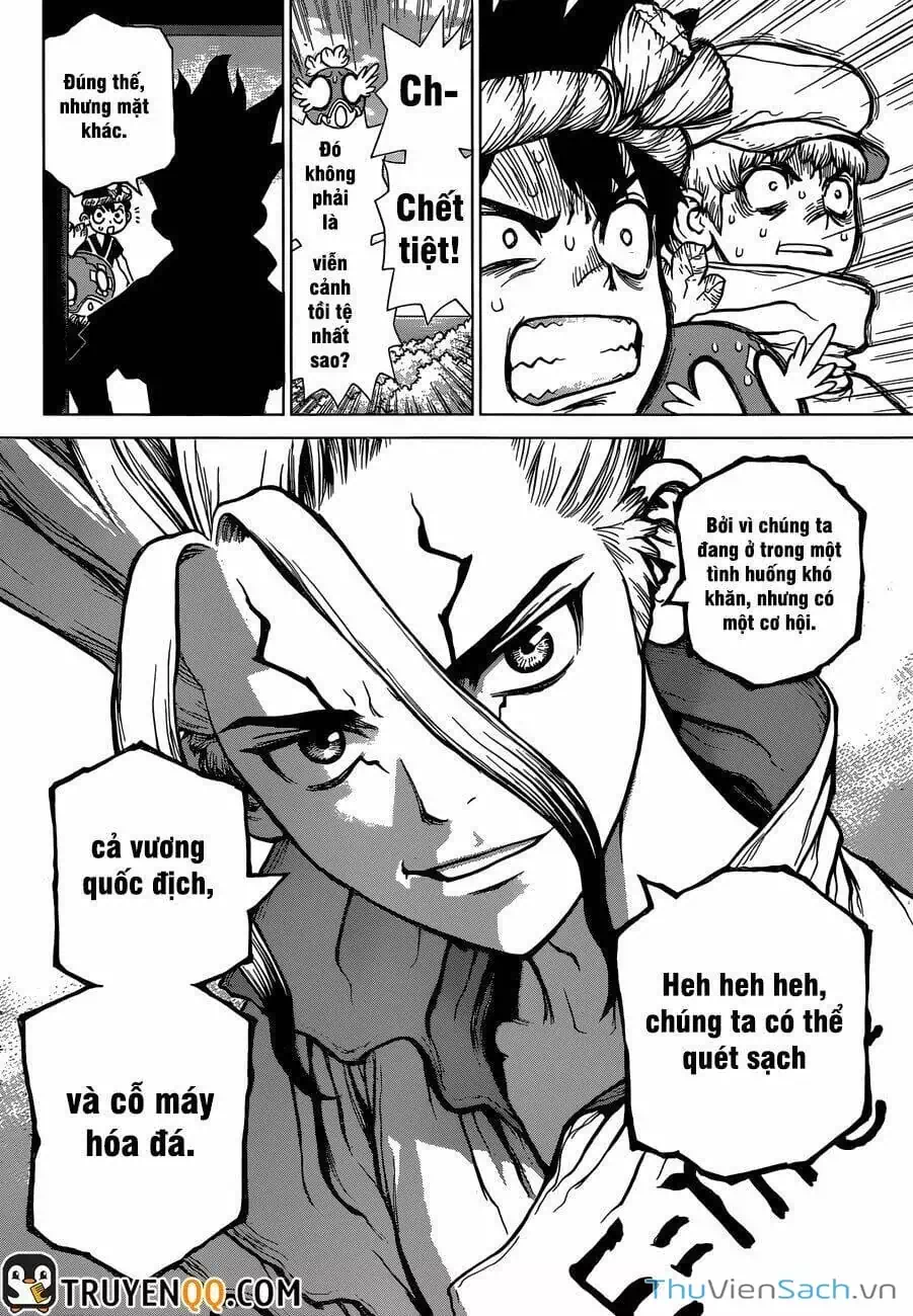 Truyện Tranh Dr. Stone - Hồi Sinh Thế Giới trang 3
