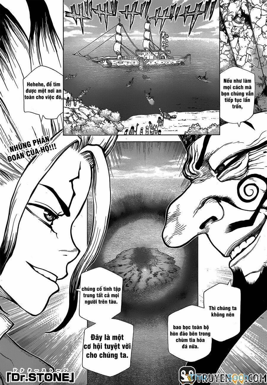 Truyện Tranh Dr. Stone - Hồi Sinh Thế Giới trang 3