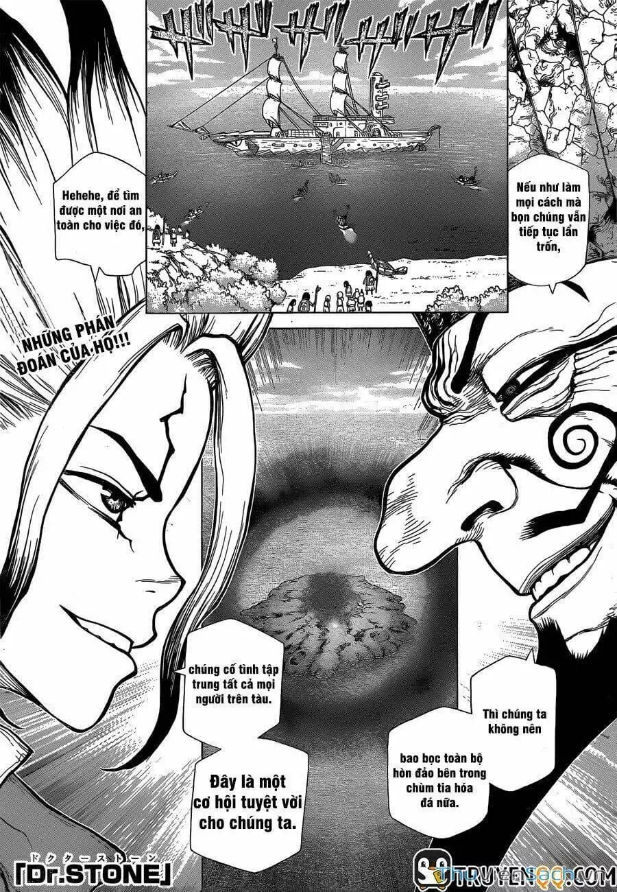 Truyện Tranh Dr. Stone - Hồi Sinh Thế Giới trang 3