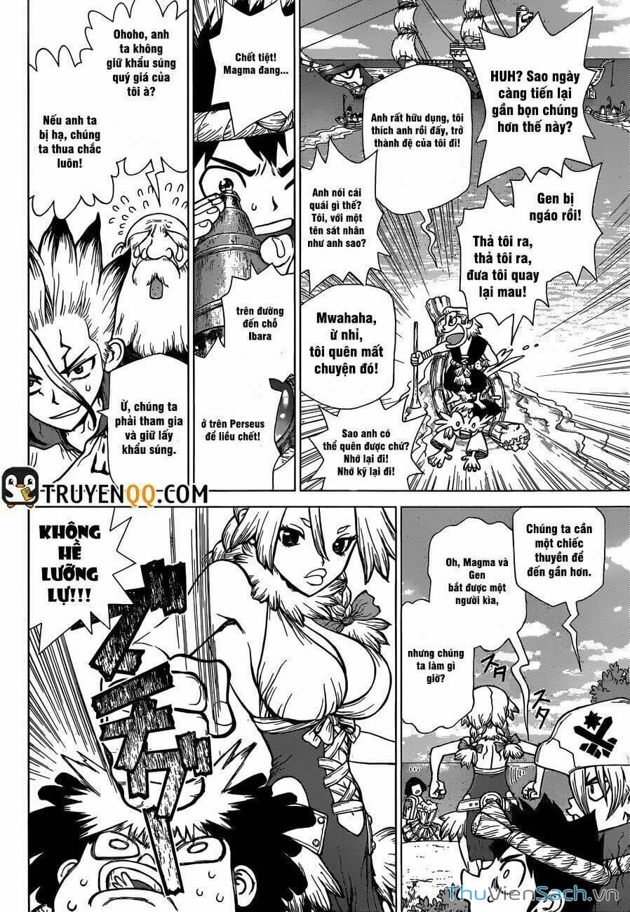 Truyện Tranh Dr. Stone - Hồi Sinh Thế Giới trang 3