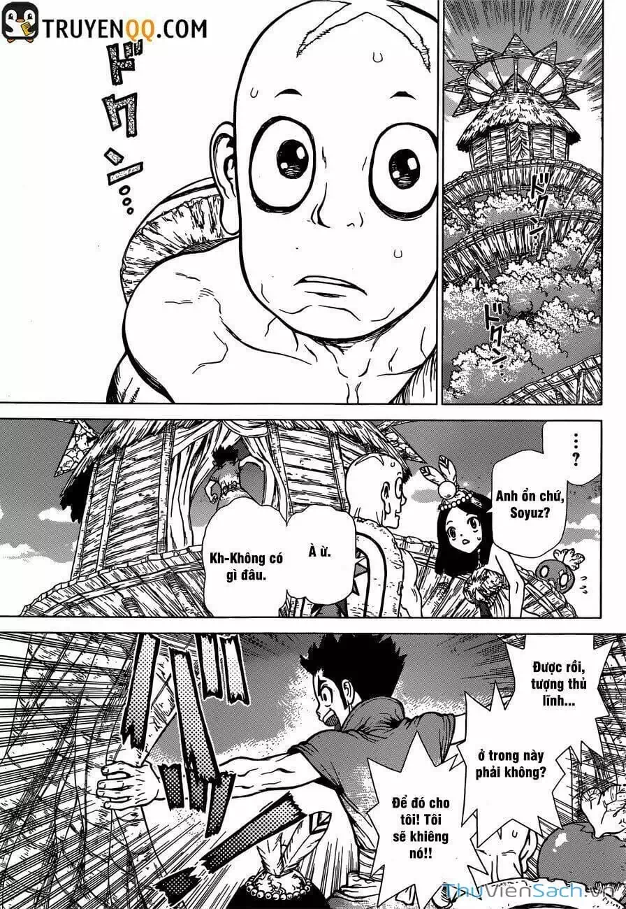 Truyện Tranh Dr. Stone - Hồi Sinh Thế Giới trang 3