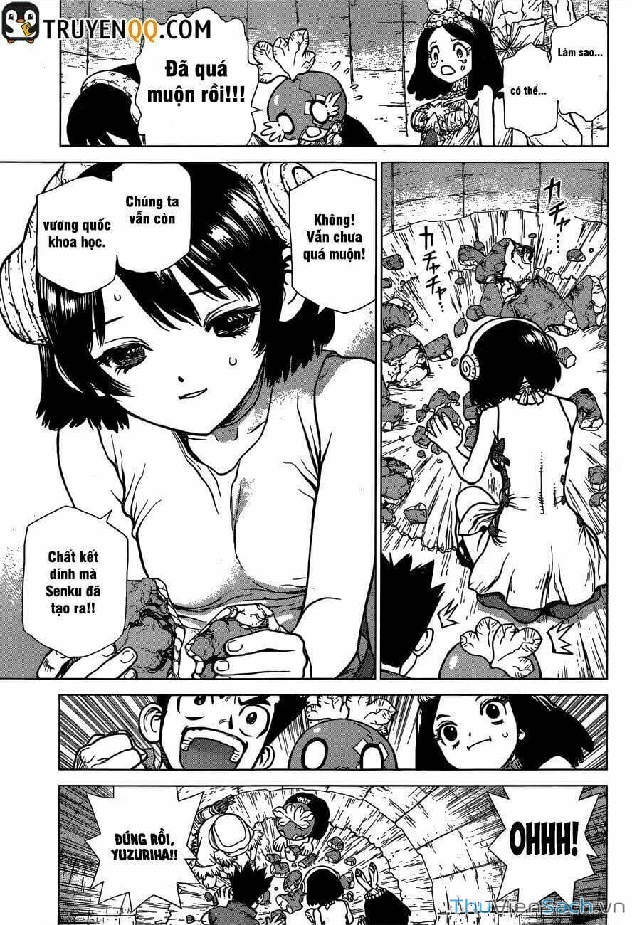 Truyện Tranh Dr. Stone - Hồi Sinh Thế Giới trang 3