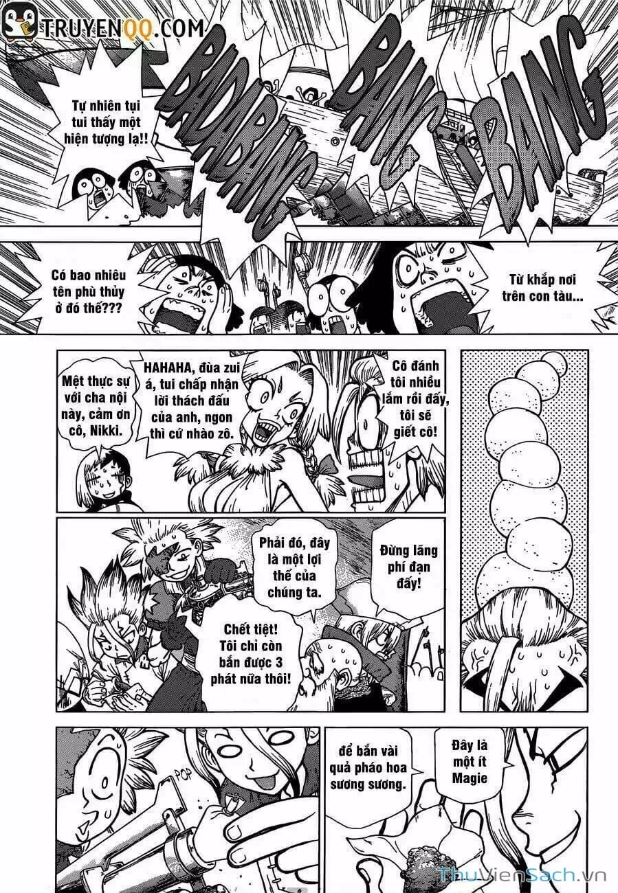 Truyện Tranh Dr. Stone - Hồi Sinh Thế Giới trang 3