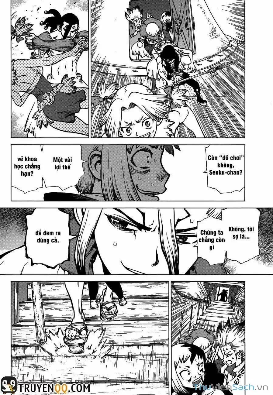 Truyện Tranh Dr. Stone - Hồi Sinh Thế Giới trang 3