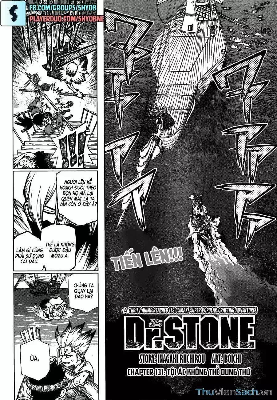 Truyện Tranh Dr. Stone - Hồi Sinh Thế Giới trang 3