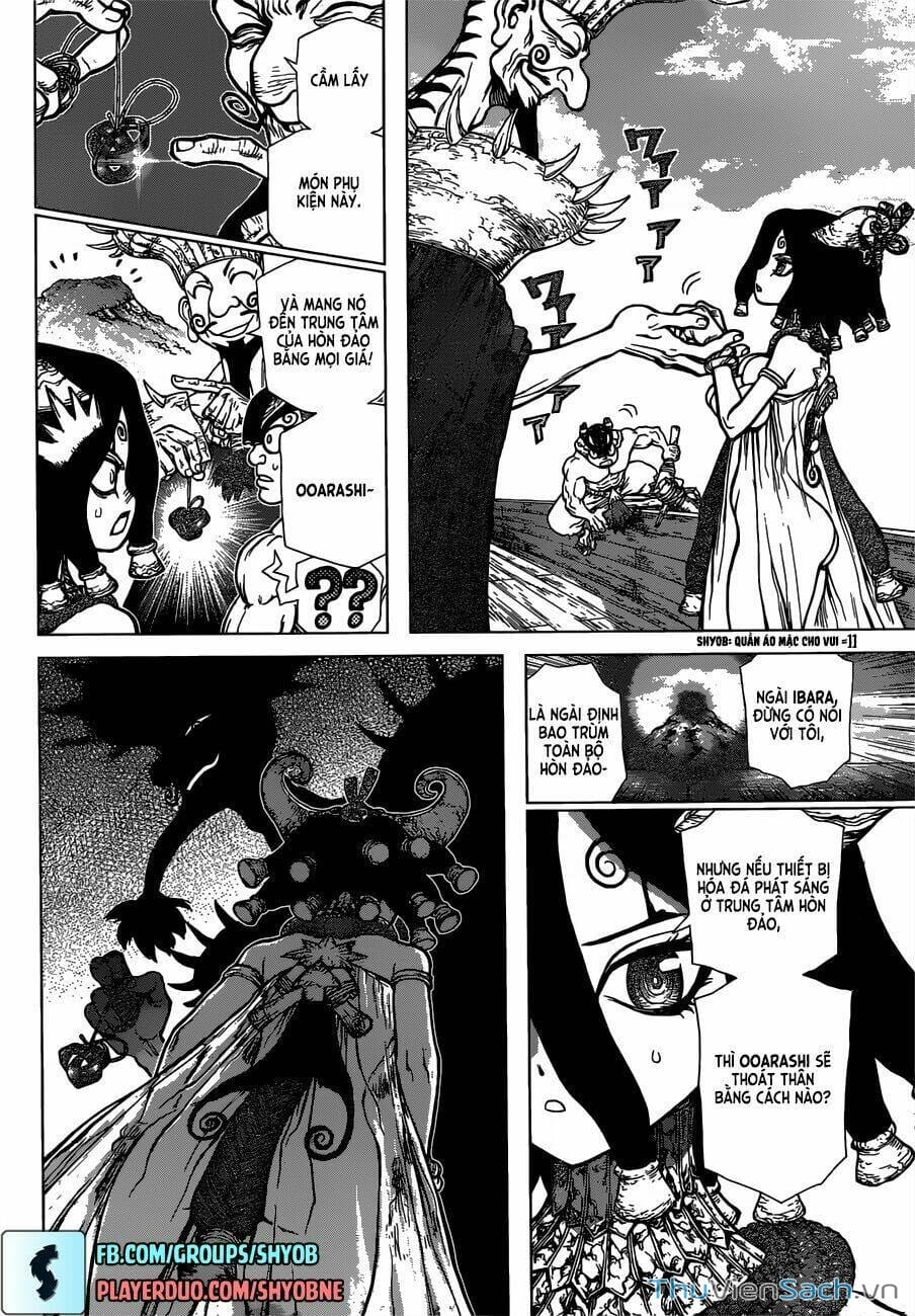 Truyện Tranh Dr. Stone - Hồi Sinh Thế Giới trang 3