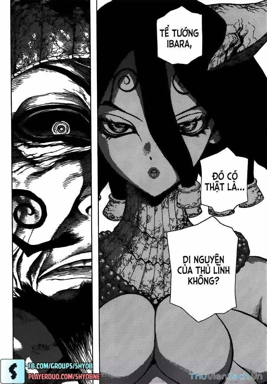 Truyện Tranh Dr. Stone - Hồi Sinh Thế Giới trang 3