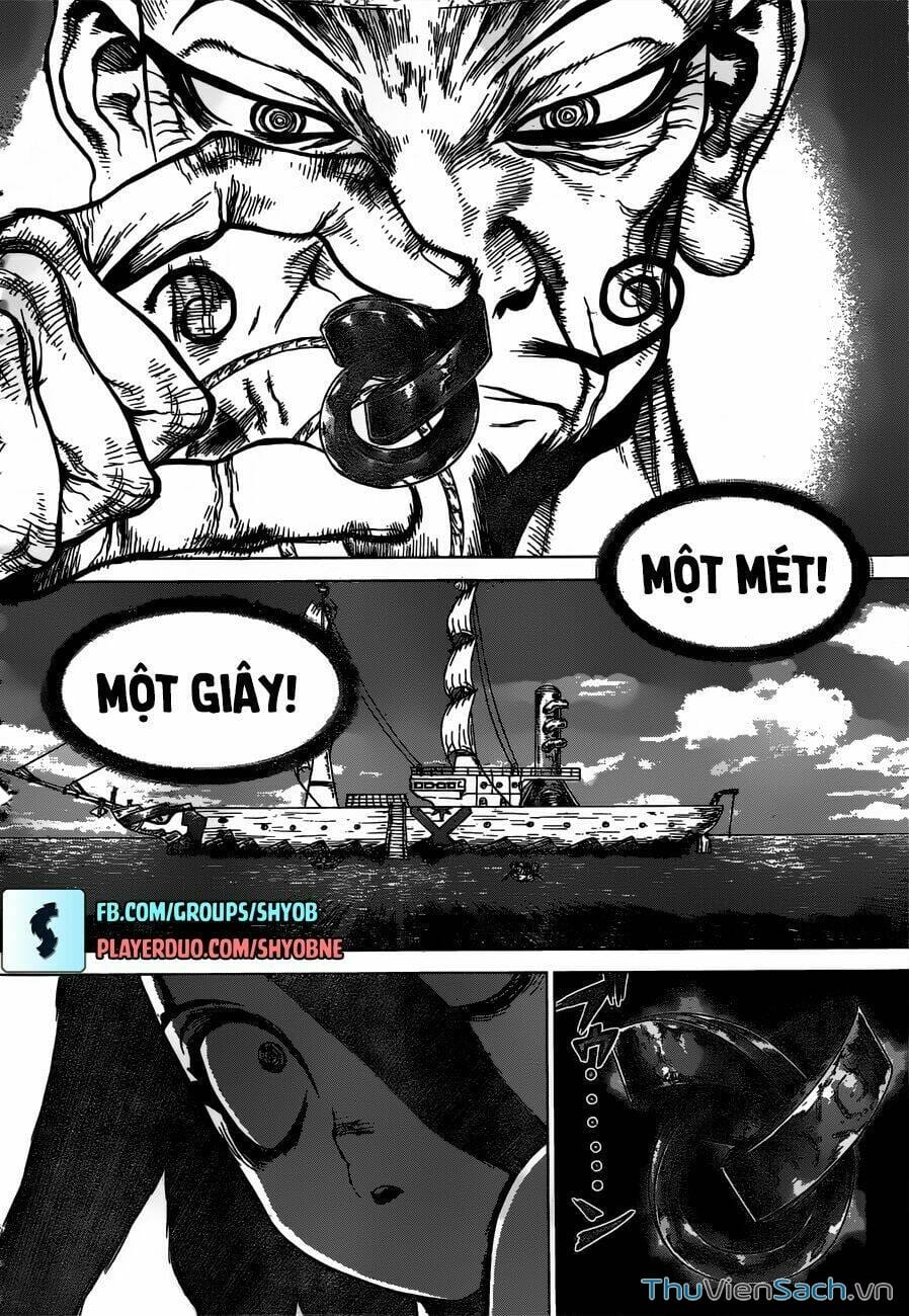 Truyện Tranh Dr. Stone - Hồi Sinh Thế Giới trang 3