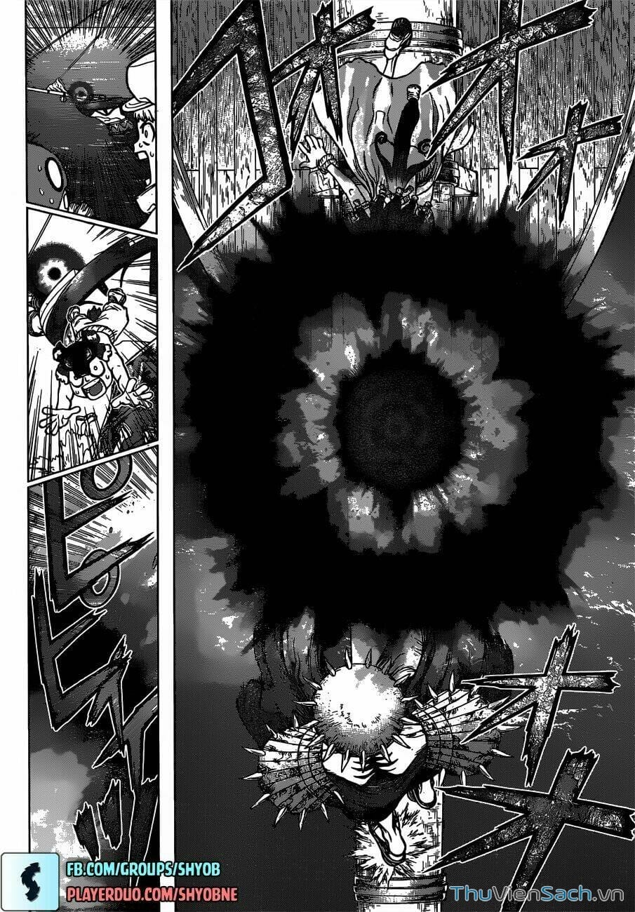 Truyện Tranh Dr. Stone - Hồi Sinh Thế Giới trang 3