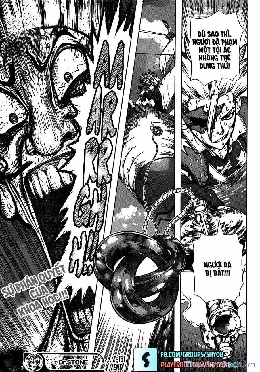 Truyện Tranh Dr. Stone - Hồi Sinh Thế Giới trang 3