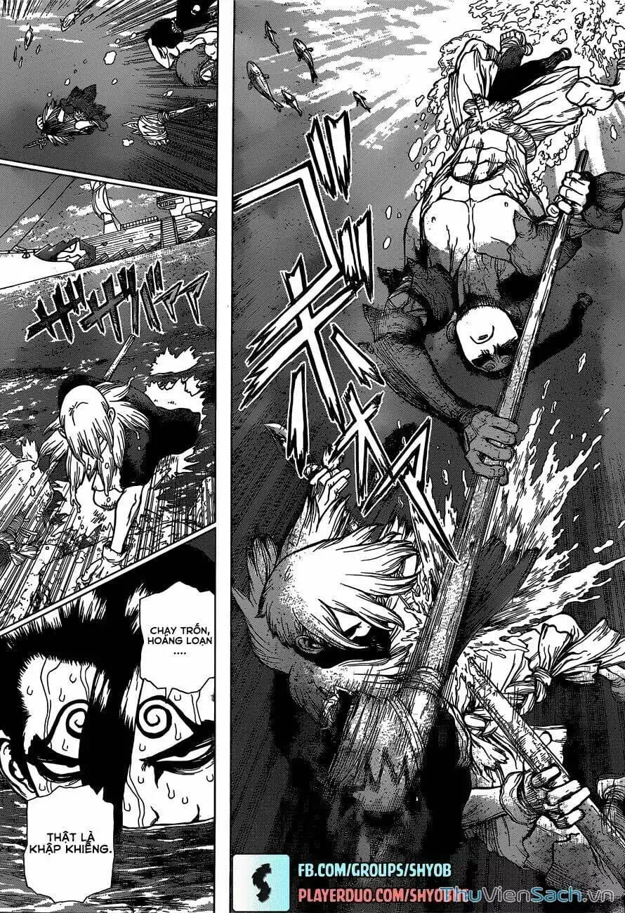 Truyện Tranh Dr. Stone - Hồi Sinh Thế Giới trang 3