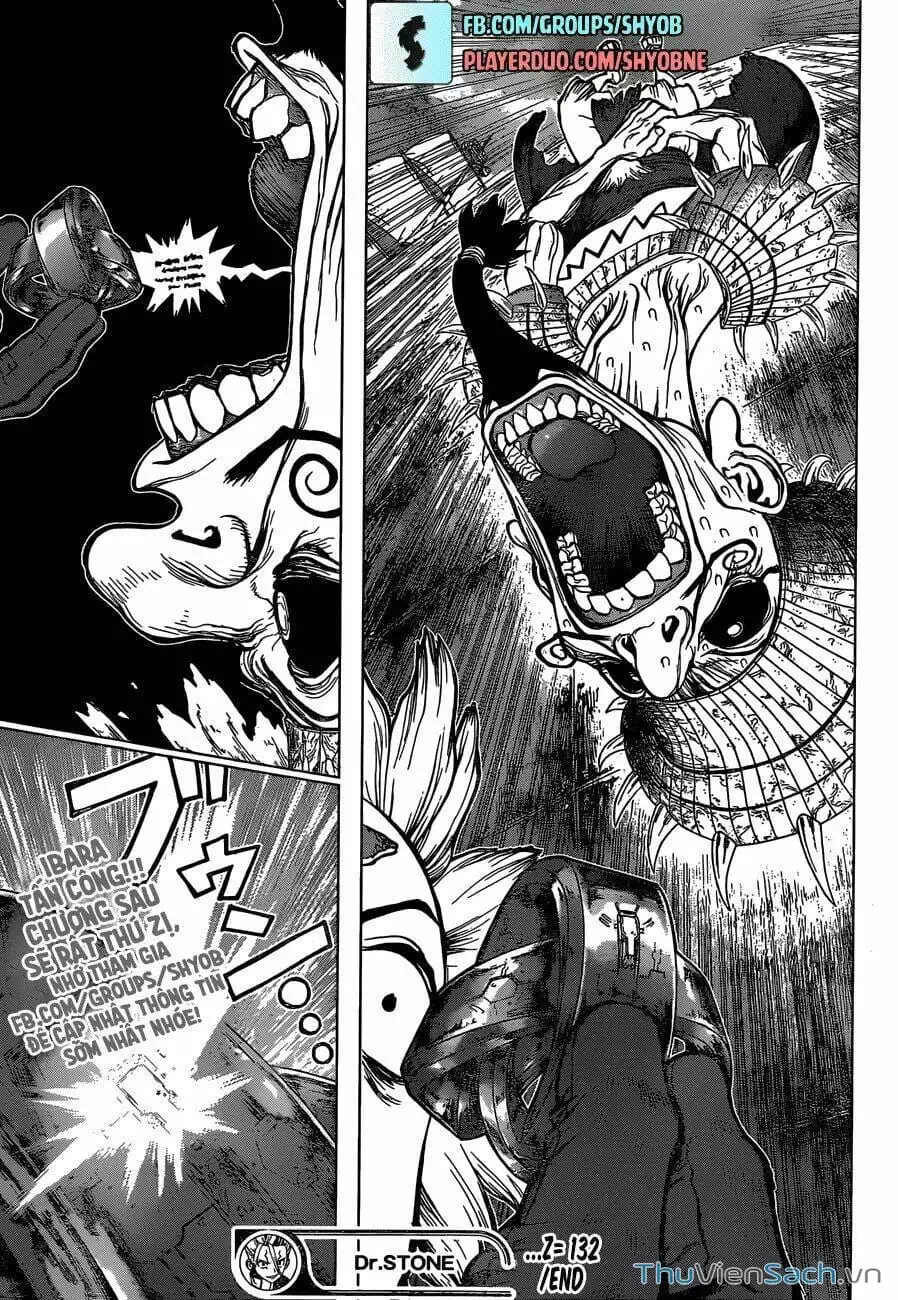 Truyện Tranh Dr. Stone - Hồi Sinh Thế Giới trang 3