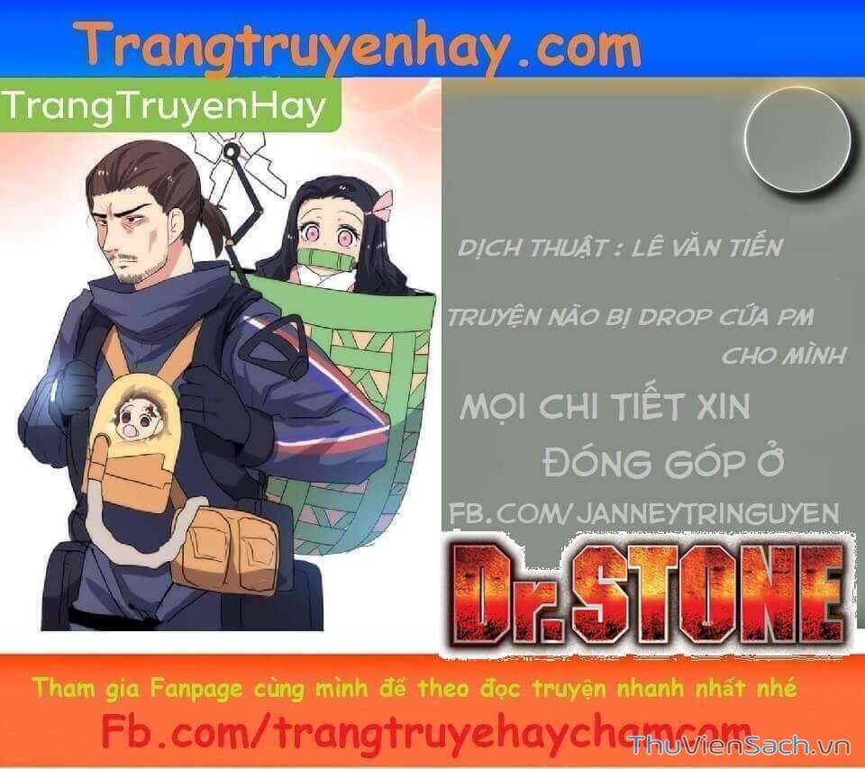 Truyện Tranh Dr. Stone - Hồi Sinh Thế Giới trang 3