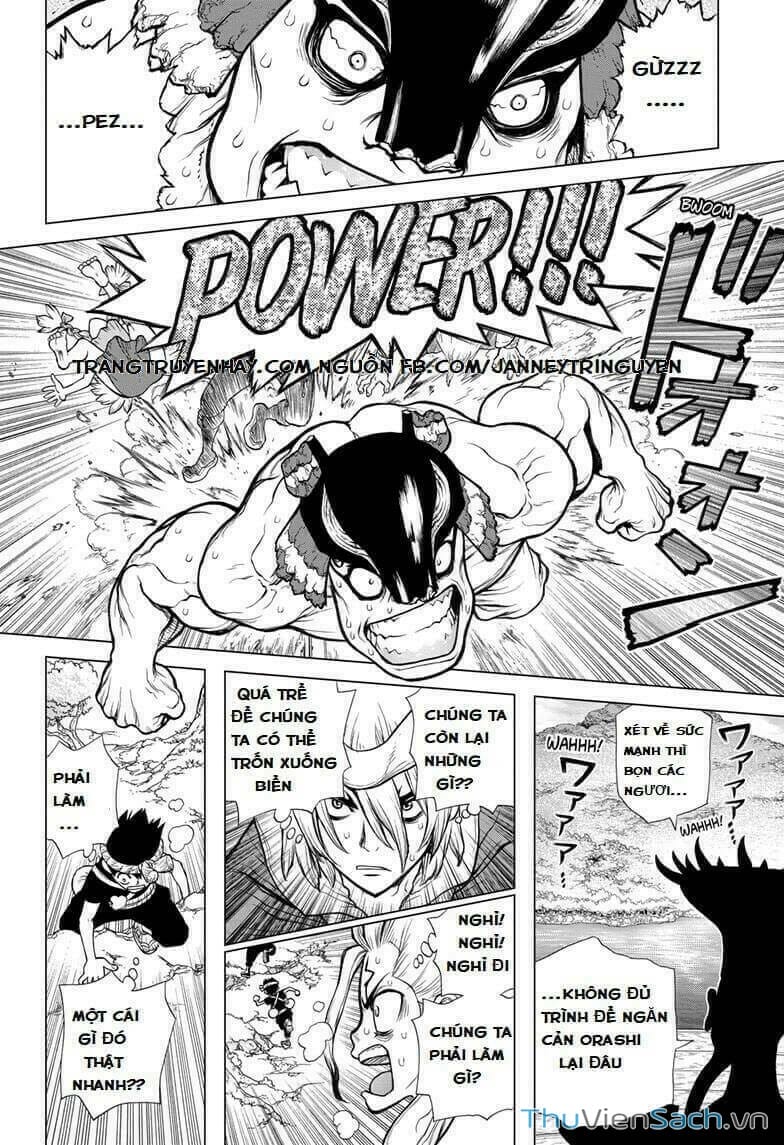 Truyện Tranh Dr. Stone - Hồi Sinh Thế Giới trang 3