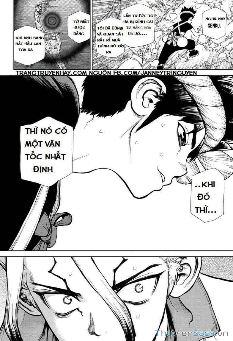 Truyện Tranh Dr. Stone - Hồi Sinh Thế Giới trang 3