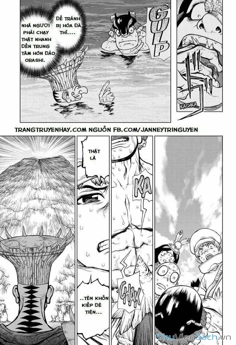 Truyện Tranh Dr. Stone - Hồi Sinh Thế Giới trang 3