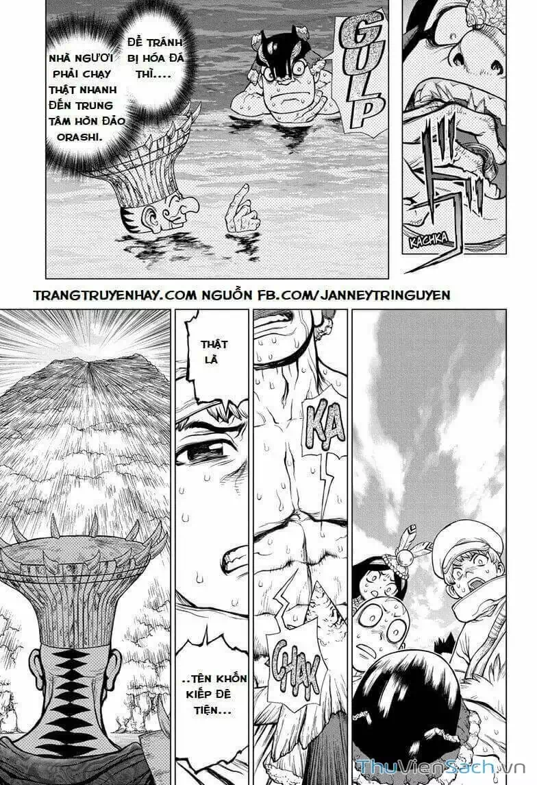 Truyện Tranh Dr. Stone - Hồi Sinh Thế Giới trang 3