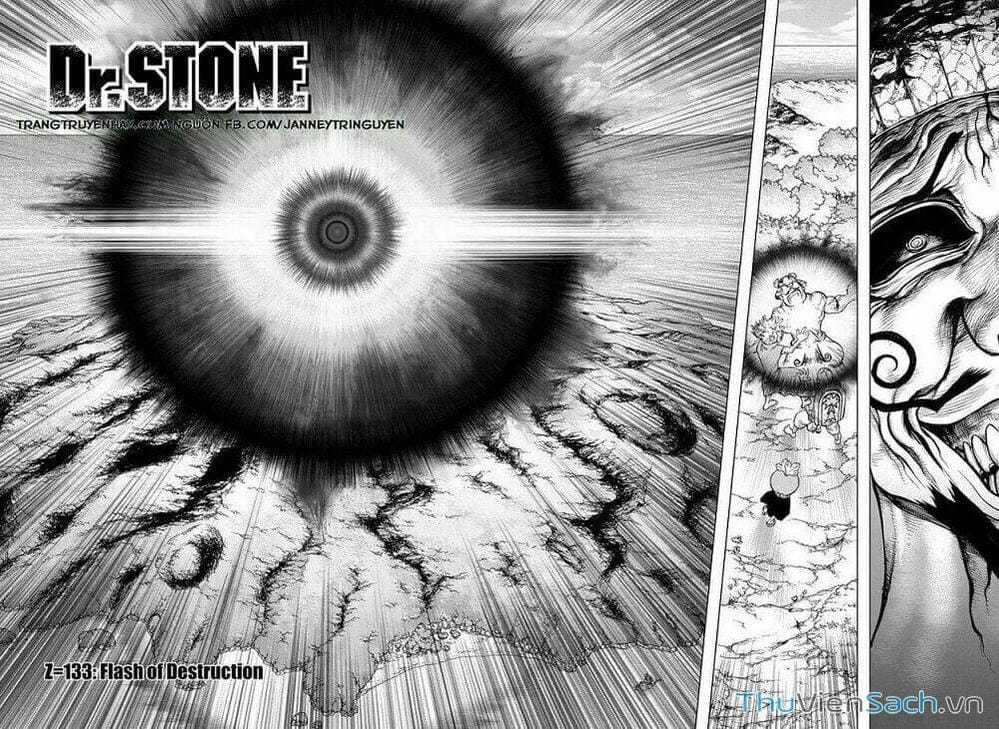 Truyện Tranh Dr. Stone - Hồi Sinh Thế Giới trang 3