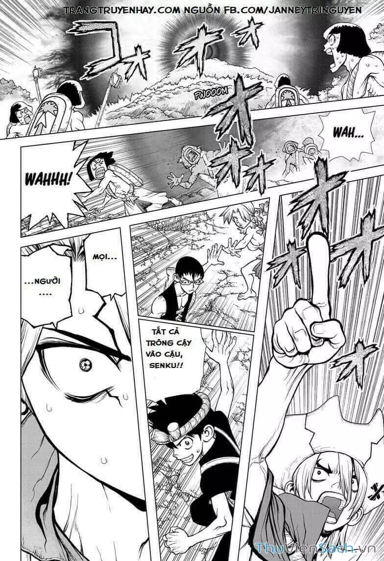 Truyện Tranh Dr. Stone - Hồi Sinh Thế Giới trang 3