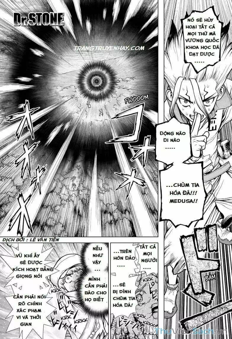 Truyện Tranh Dr. Stone - Hồi Sinh Thế Giới trang 3