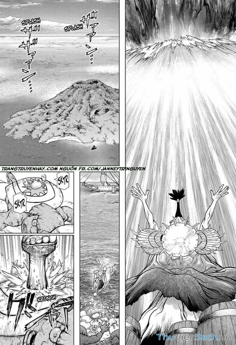 Truyện Tranh Dr. Stone - Hồi Sinh Thế Giới trang 3
