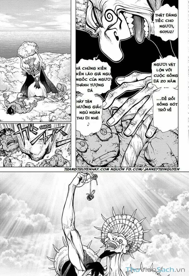 Truyện Tranh Dr. Stone - Hồi Sinh Thế Giới trang 3