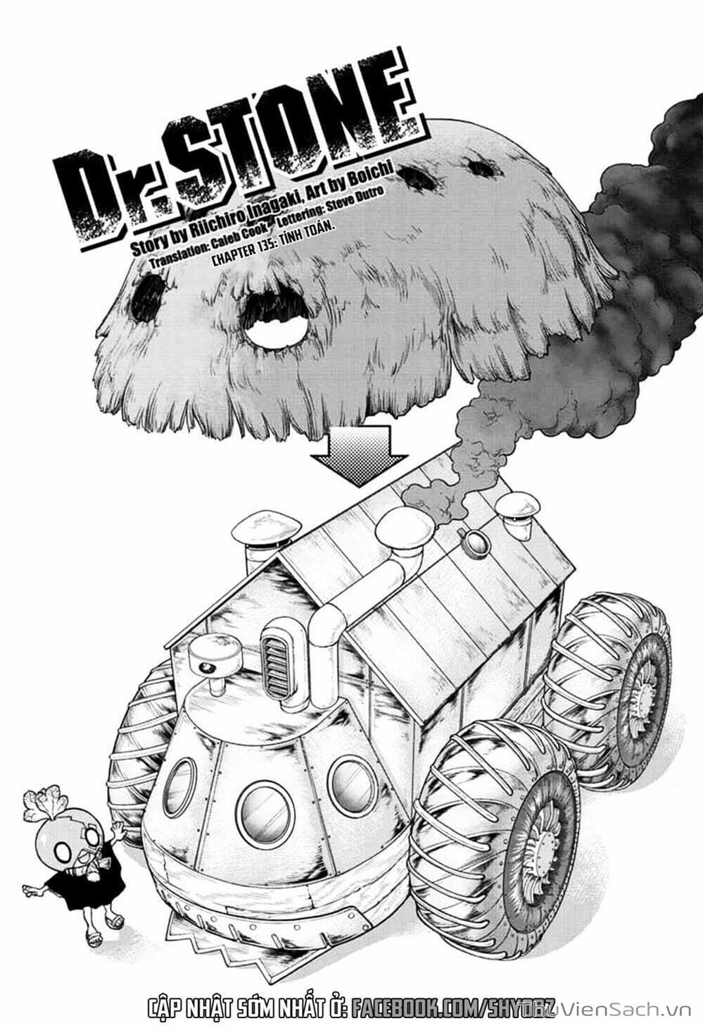 Truyện Tranh Dr. Stone - Hồi Sinh Thế Giới trang 3