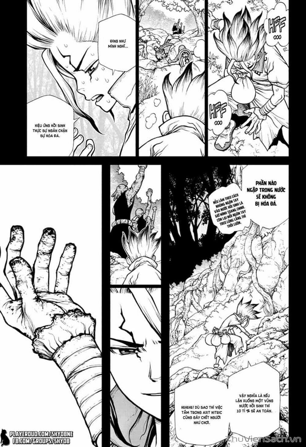 Truyện Tranh Dr. Stone - Hồi Sinh Thế Giới trang 3