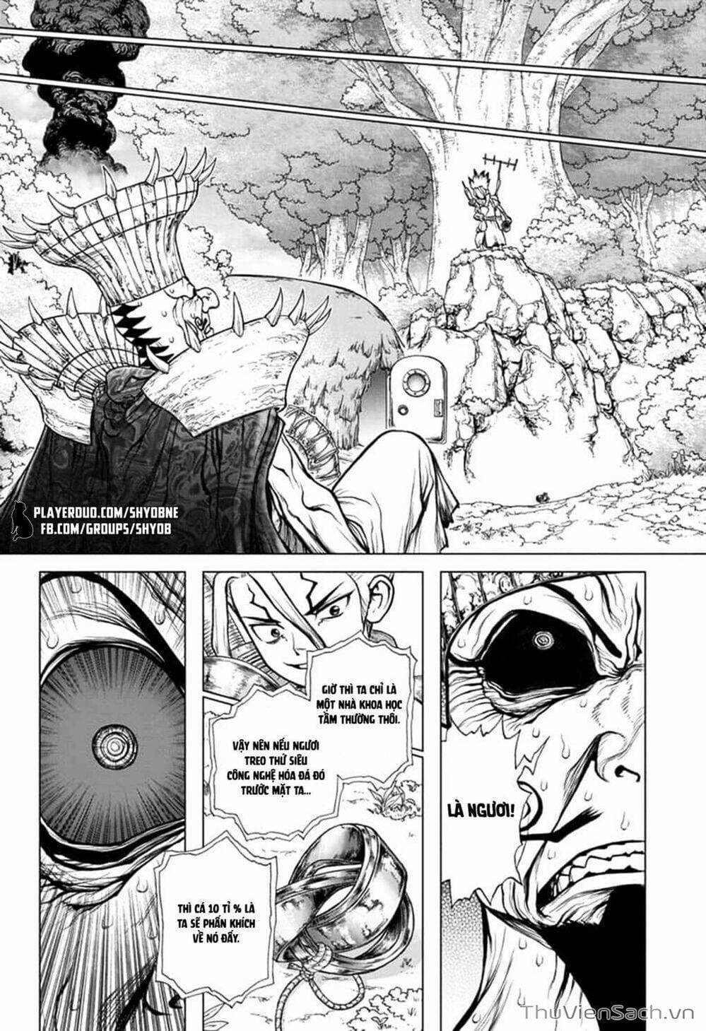 Truyện Tranh Dr. Stone - Hồi Sinh Thế Giới trang 3