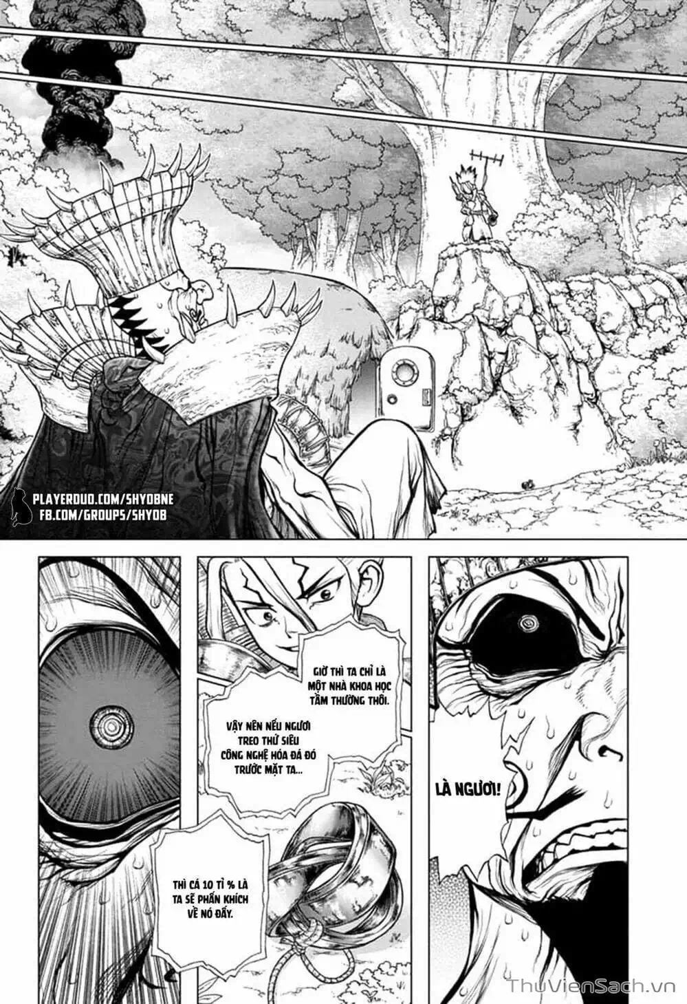 Truyện Tranh Dr. Stone - Hồi Sinh Thế Giới trang 3