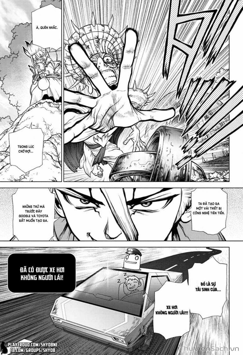 Truyện Tranh Dr. Stone - Hồi Sinh Thế Giới trang 3