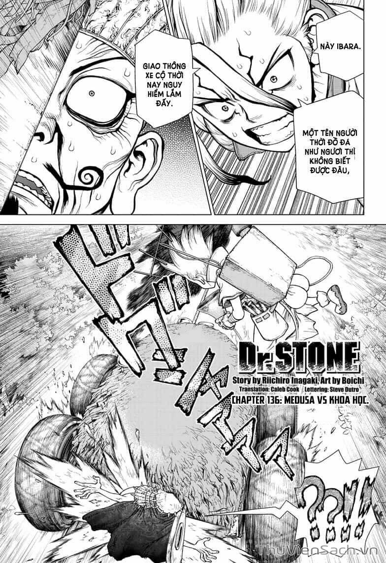 Truyện Tranh Dr.stone - Hồi Sinh Thế Giới trang 2512