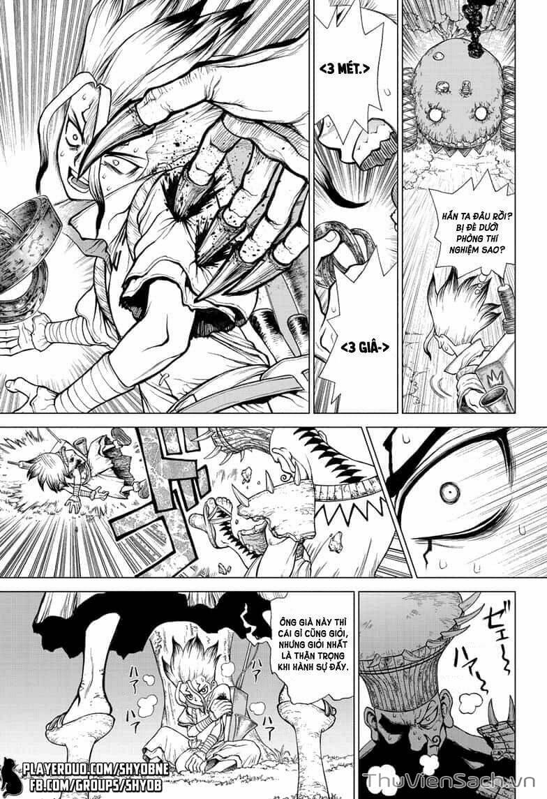 Truyện Tranh Dr. Stone - Hồi Sinh Thế Giới trang 3